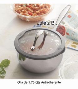 Princess House Olla De 1.75 Qts Antiadherente Nueva En Su Caja