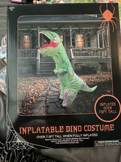 Dinosaur costume