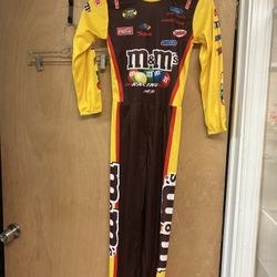 M&M Nascar Race driver Halloween costume