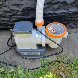 Bestway Pool Pump 
