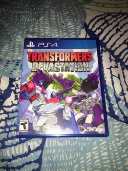 PS4 Transformers Devastation
