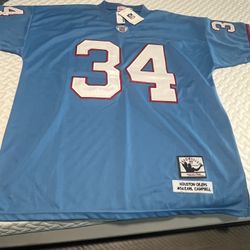 Houston Oilers Jersey Brand New! 