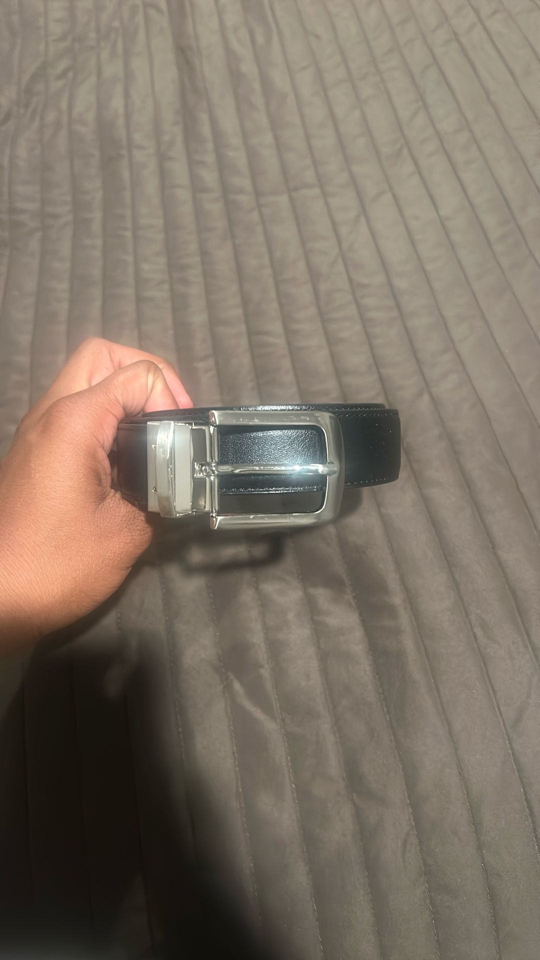 Reversible Leather Belt