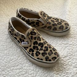 Vans 13 Kids Leopard Print 