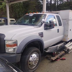 2008 Ford F450