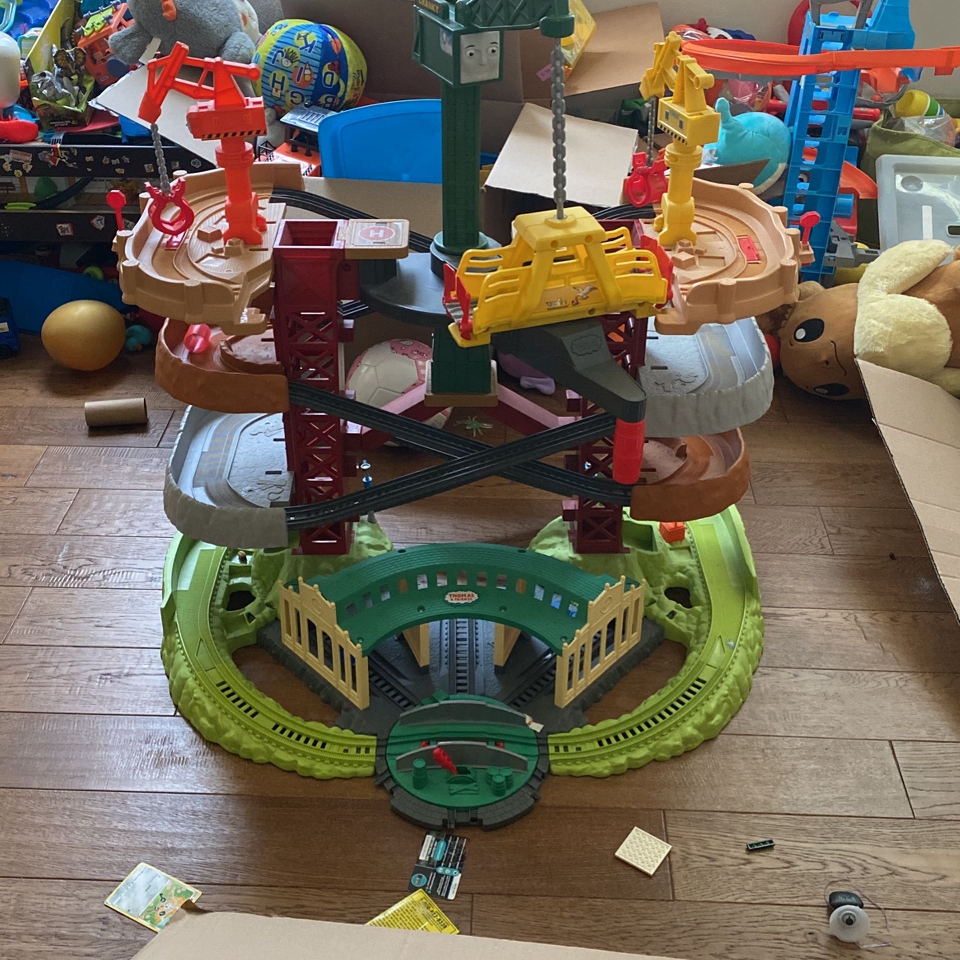 Thomas & Friends Super Tower Track Crane