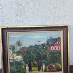 Vintage Framed Wall Art 