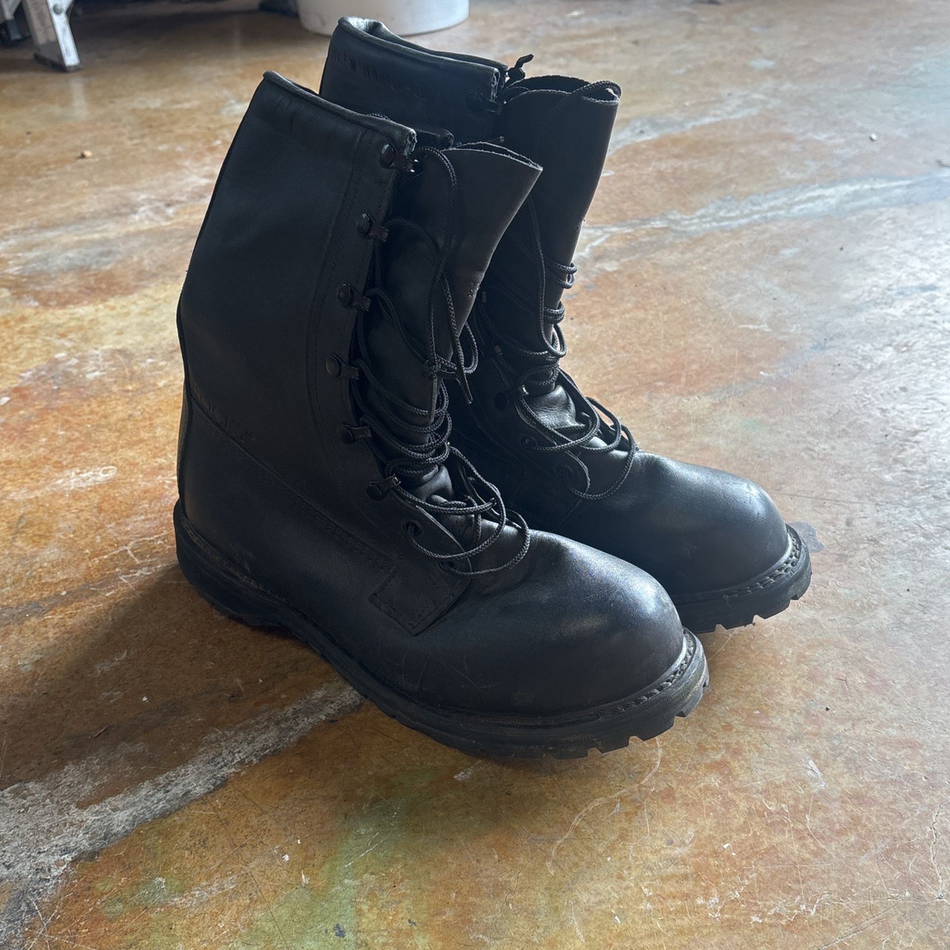 Cold Weather Work/hiking Boots- 10.5 W