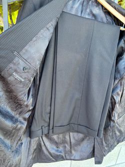 Like new wool, men’s pants with jacket  size XL