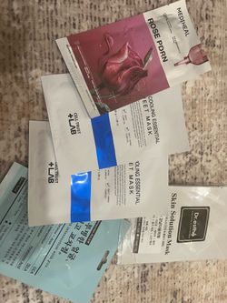 Korean sheet mask bundle 6pc
