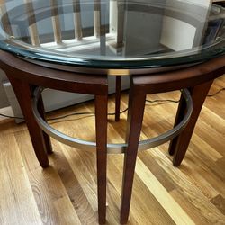 Glass Coffee Table 
