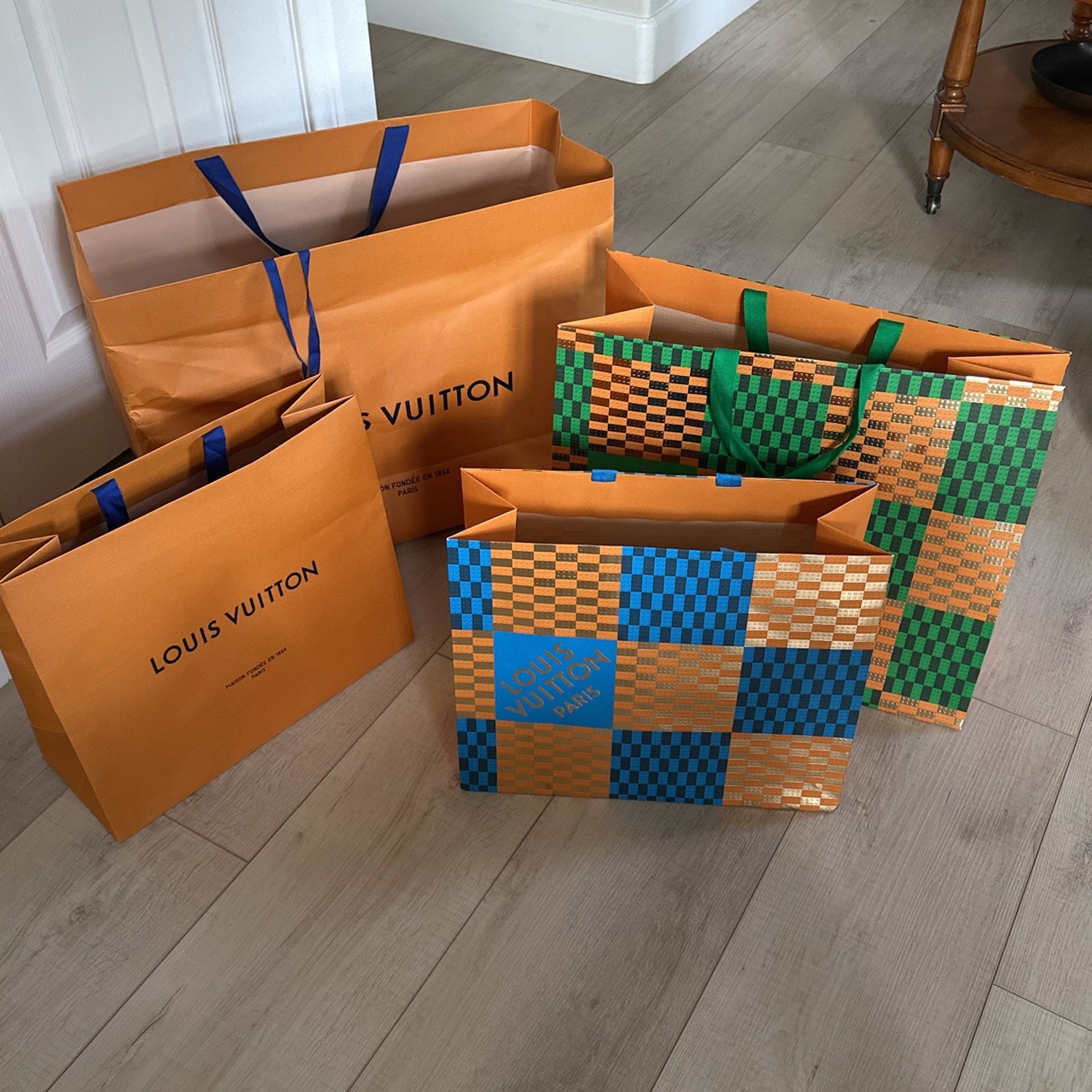 Assortment Of Louis Vuitton Bags