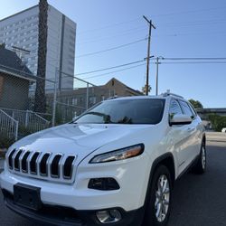 2015 Jeep Cherokee Latitude 