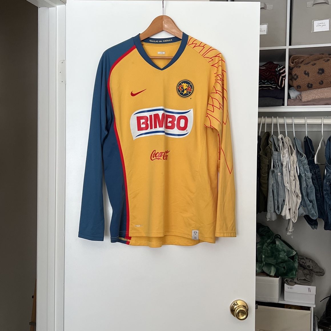 Soccer jersey vintage rare Club America size XXL for Sale in San Diego, CA  - OfferUp