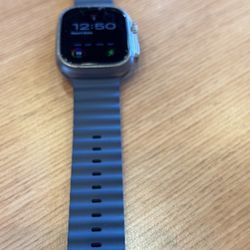 Apple Watch Ultra 2 With Ocean Band
