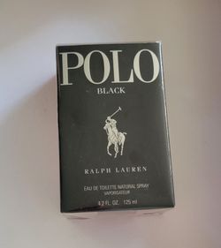 RALPH  LAUREN POLO BLACK