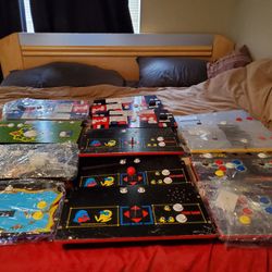 Swap Kit for Arcade1up cabinets