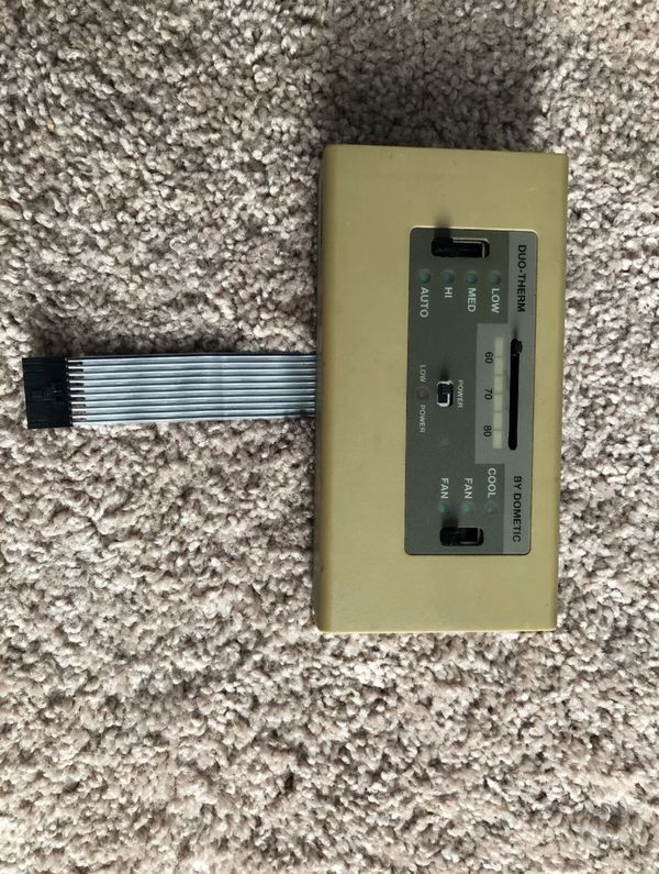 Duo Therm Dometic 3101625.014 Single Zone Thermostat for Sale in