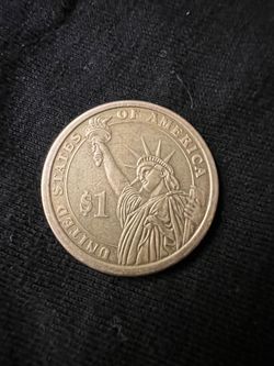 (COLLECTIBLE) $1 Coin THOMAS JEFFERSON