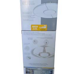 Panel Led garage light