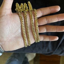 14kt Gold Filled 5mm 22in Chain 