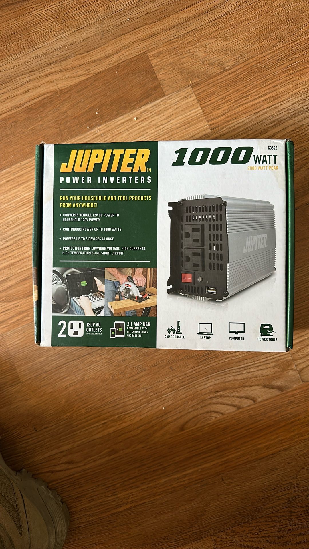 Jupiter Power Inverters