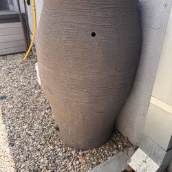 Pair Of Rain Barrels-50 Gallon