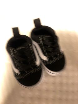 vans old skoo crib
