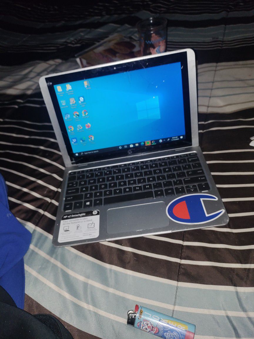 Hp ×2 Detachable Notebook Laptop