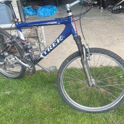 Full Suspension Trek Fuel 100 In Great Shape 