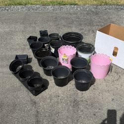 Free Garden Pots 