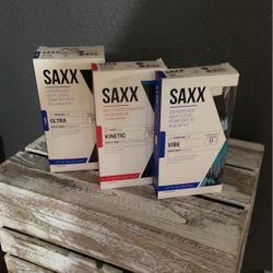 4 Boxer Xl.  Marca Saxx. New Baratos Los. 4 Por 45 Dlls