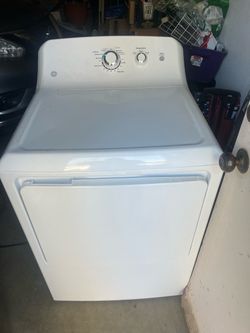 GE gas dryer