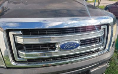 2014 f150 front chrome grill