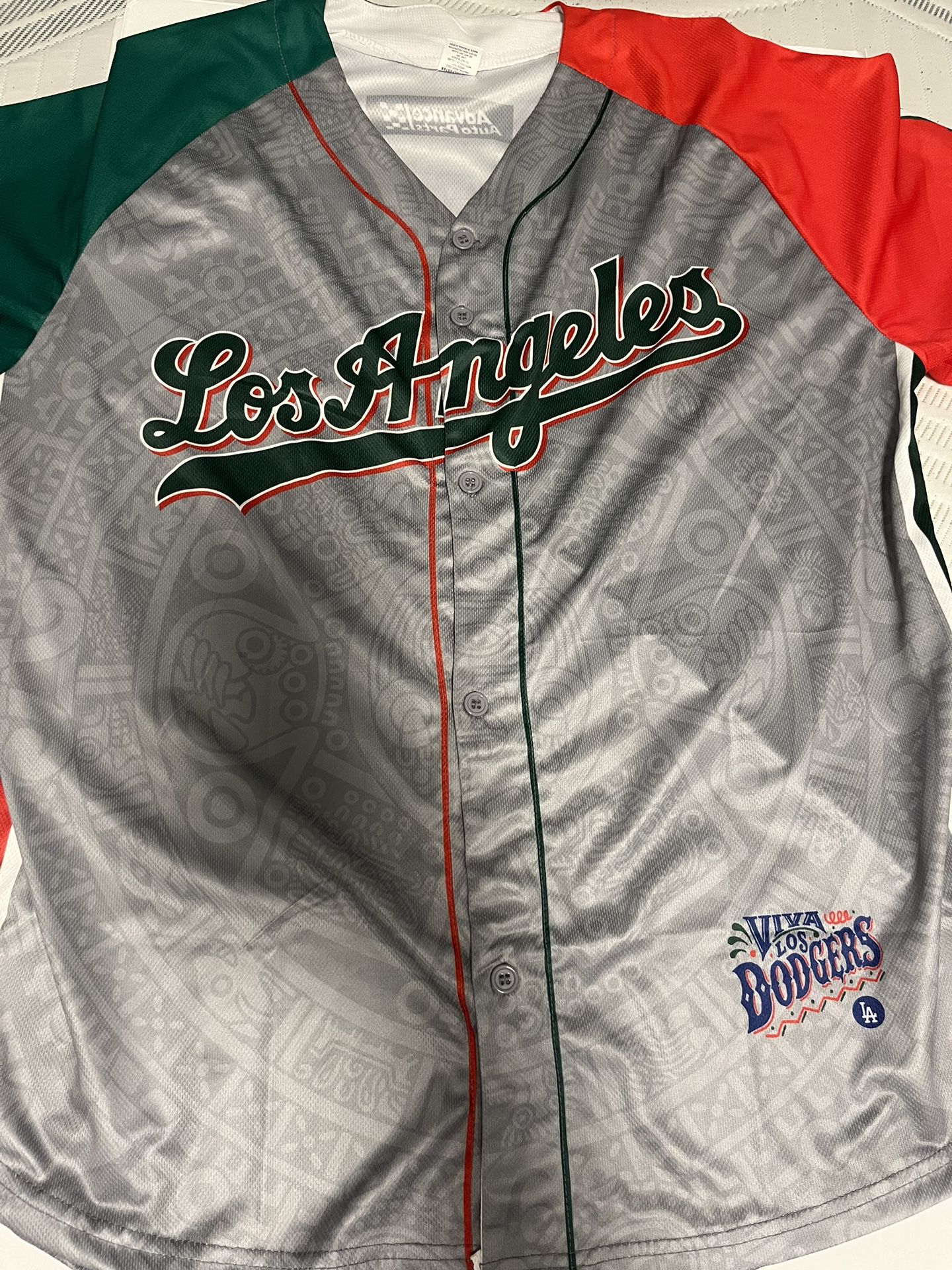 Dodgers Mexico Jersey