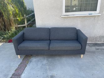 Delivery Available / Grey Loveseat