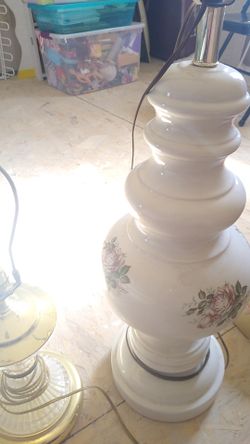 Antique lamps