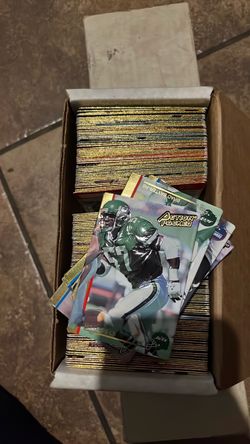 Football cards old