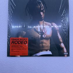 Travis Scott - Rodeo Vinyl