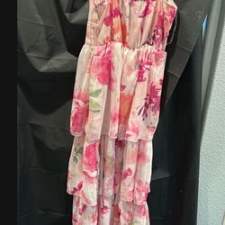 New Pick Women Beautiful Long Party Dress S Size Only