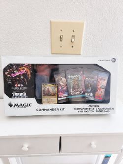 Magic The Gathering Commander Kit