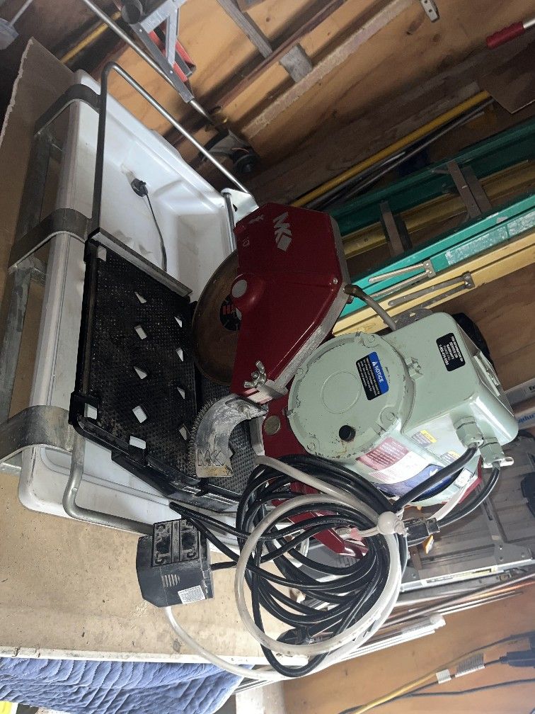 Wet Saw Tile Cutter Mk 10