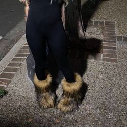 Fur Boots