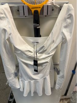 Fashion Nova (White Dress)