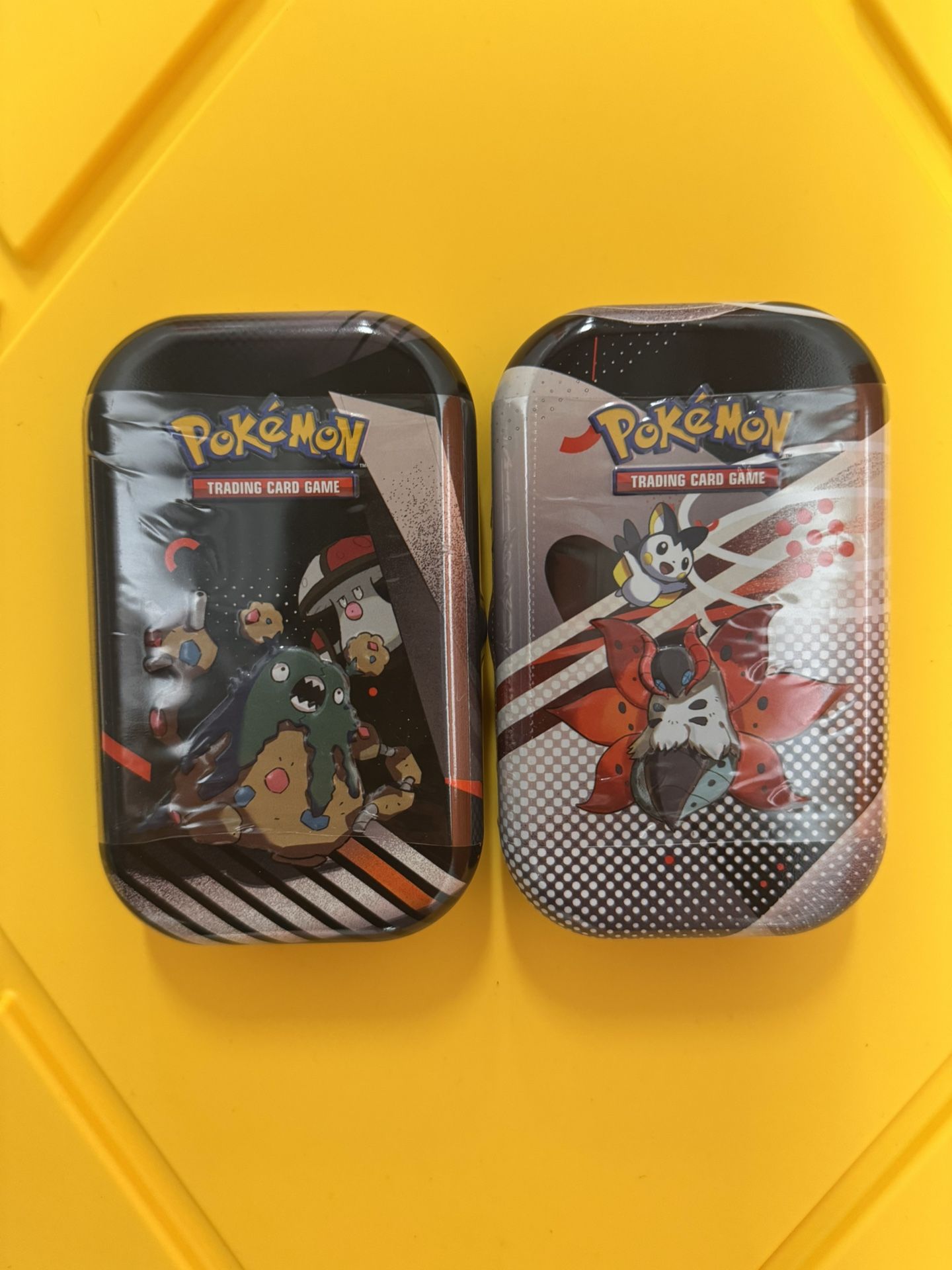 Pokemon Unova Mini Tin (Black Bolt & White Flare)