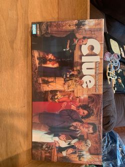 Clue Board Game