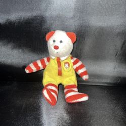 Ty McDonald's Teenie Beanie 4.5 in Stuffed Toy