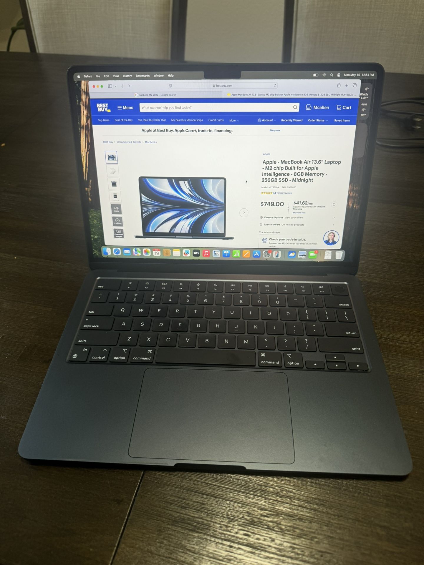 MacBook Air 13.6-inch