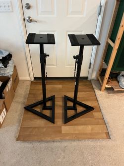 On Stage Speaker Stand