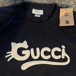 Gucci Cat T-shirt 